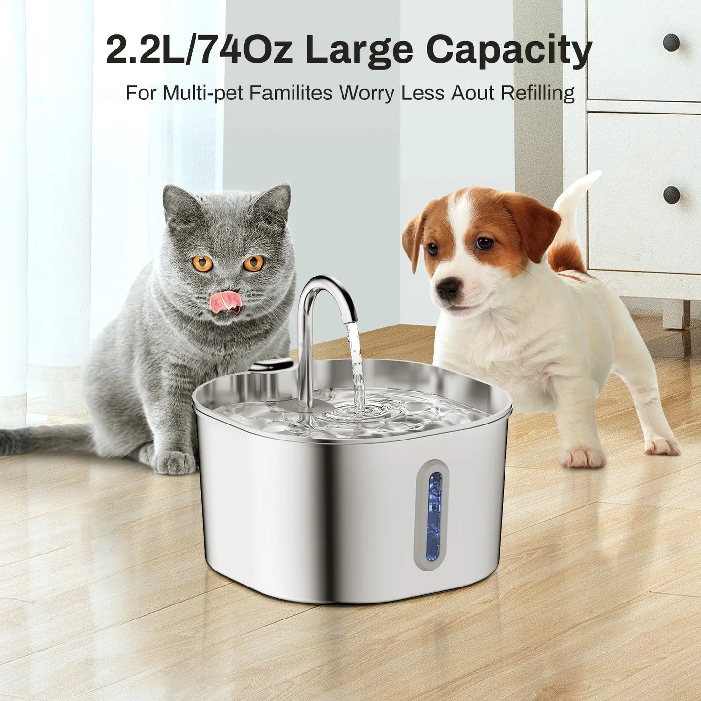 Hydralis™ 2.2L– L'hydratation qu'il mérite, chaque jour.